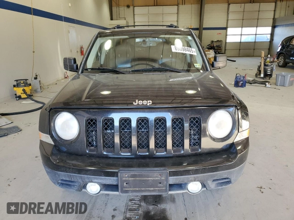2012 Jeep Patriot Limited with VIN 1C4NJRCB5CD589502, listed as a Copart auction lot 89098465 with 158,511 mi miles and Clean Title. Bid and sale history available at carsss.com. Image 5.