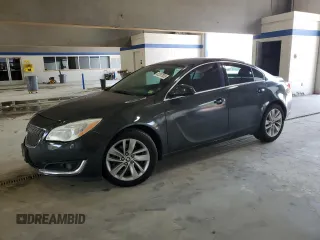 2016 Buick Regal z VIN 2G4GK5EX4G9194023, wystawiony jako Copart lot #62287005 z przebiegiem 139 154 mil mil oraz Czysty tytuł • Clean title. Historia ofert i sprzedaży dostępna na DreamBid. Obrazek 1.