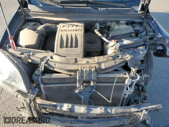2014 Chevrolet Captiva Sport LS with VIN 3GNAL2EK9ES622217, listed as a Copart auction lot 69808504 with 154,500 mi miles and Salvage Title. Bid and sale history available at DreamBid. Image 12.