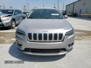 2020 Jeep Cherokee Limited with VIN 1C4PJLDB6LD538403, listed as a Copart auction lot 53319845 with 82,742 mi miles and Salvage title. Bid and sale history available at DreamBid. Image 5.