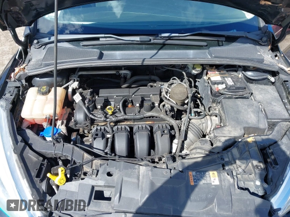 2016 Ford Focus SE with VIN 1FADP3F24GL248175, listed as a IAAI auction lot 41867019 with 135,471 mi miles. Bid and sale history available at carsss.com. Image 10.