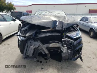 2022 Audi Q7 Premium Plus with VIN WA1LJBF75ND010480, listed as a Copart auction lot 59338214 with 14,851 mi miles and Salvage title. Bid and sale history available at DreamBid. Image 5.