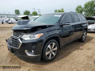 2019 Chevrolet Traverse LT Leather with VIN 1GNEVHKW8KJ157741, listed as a Copart auction lot 65198924 with 30,375 mi miles and Salvage Title. Bid and sale history available at carsss.com. Image 1.