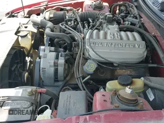 1995 Ford Mustang with VIN 1FALP4446SF247090, listed as a IAAI auction lot 42217265 with 89,815 mi miles and . Bid and sale history available at DreamBid. Image 19.