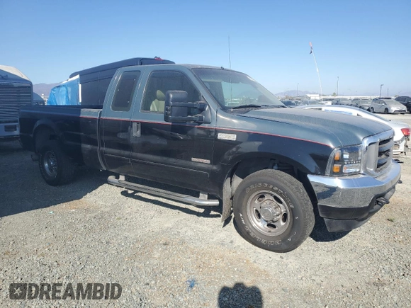 2024 Ford F-250 XL with VIN 1FTNX20F22ED34621, listed as a Copart auction lot 62929955 with 402,527 mi miles and Clean title. Bid and sale history available at DreamBid. Image 4.