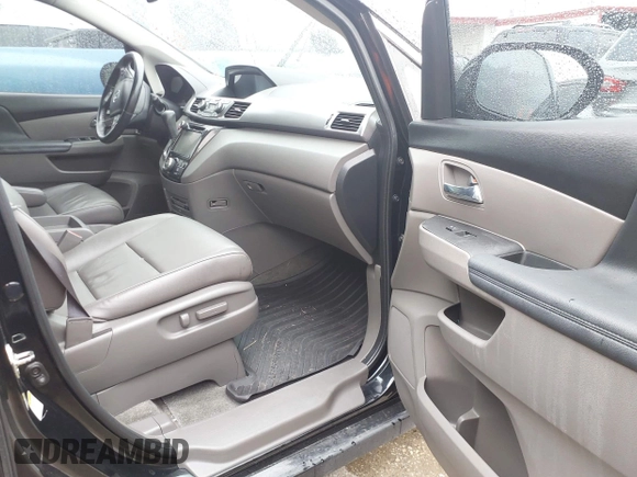 2016 Honda Odyssey Touring Elite with VIN 5FNRL5H93GB056038, listed as a IAAI auction lot 42185405 with Not Provided miles. Bid and sale history available at carsss.com. Image 5.