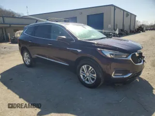 2018 Buick Enclave Essence with VIN 5GAERBKWXJJ274831, listed as a Copart auction lot 49048285 with 95,809 mi miles and Salvage Title. Bid and sale history available at carsss.com. Image 4.