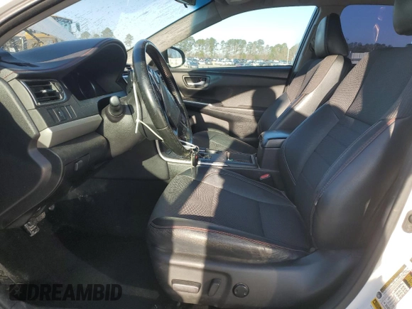 2016 Toyota Camry XLE with VIN 4T1BF1FK8GU214593, listed as a Copart auction lot 48777805 with 142,746 mi miles and Salvage Title. Bid and sale history available at carsss.com. Image 7.