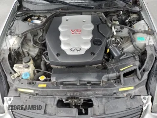 2005 Infiniti G35 Coupe with VIN JNKCV54E15M419345, listed as a Copart auction lot 43798075 with 187,908 mi miles and Salvage Title. Bid and sale history available at carsss.com. Image 11.