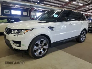 2015 Land Rover Range Rover Sport HSE with VIN SALWR2VF5FA522143, listed as a Copart auction lot 63289665 with 131,148 mi miles and Salvage title. Bid and sale history available at DreamBid. Image 1.