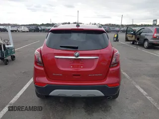 2018 Buick Encore Preferred with VIN KL4CJASB3JB663691, listed as a IAAI auction lot 40975581 with 136,624 mi miles and . Bid and sale history available at DreamBid. Image 16.