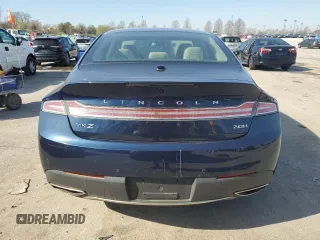 2017 Lincoln MKZ Hybrid Select with VIN 3LN6L5LUXHR636543, listed as a Copart auction lot 50625685 with 100,335 mi miles and Clean Title. Bid and sale history available at DreamBid. Image 6.