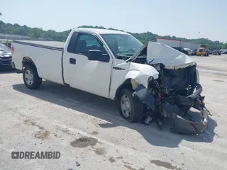 2009 Ford F-150 XL with VIN 1FTRF12W69KC07426, listed as a IAAI auction lot 42276495 with Not provided miles and . Bid and sale history available at DreamBid. Image 1.