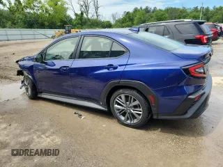 2023 Subaru WRX with VIN JF1VBAB67P8809729, listed as a Copart auction lot 61495305 with 13,023 mi miles and Salvage title. Bid and sale history available at DreamBid. Image 2.