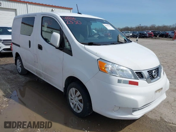 2017 Nissan NV200 SV z VIN 3N6CM0KN9HK701941, wystawiony jako IAAI lot #41862330 z przebiegiem 190 152 mil mil oraz . Historia ofert i sprzedaży dostępna na DreamBid. Obrazek 1.