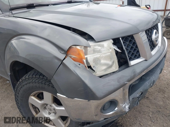 2008 Nissan Frontier SE with VIN 1N6AD06W98C418679, listed as a IAAI auction lot 41998487 with 146,079 mi miles and . Bid and sale history available at DreamBid. Image 6.