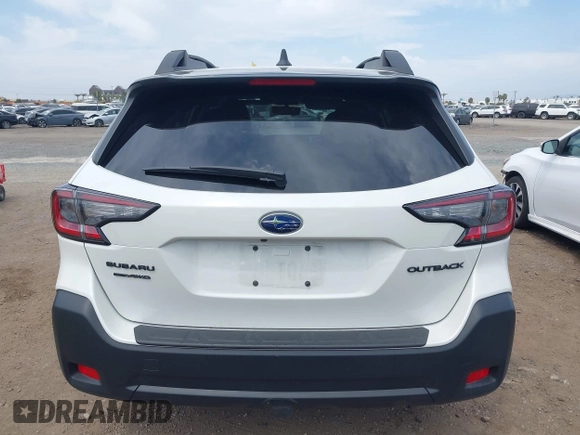 2023 Subaru Outback Onyx with VIN 4S4BTAJC4P3117924, listed as a IAAI auction lot 42021049 with 34,808 mi miles and . Bid and sale history available at DreamBid. Image 16.