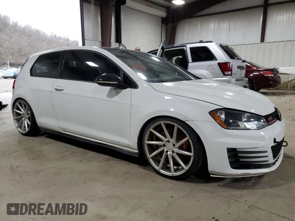 2015 Volkswagen GTI S with VIN 3VWY47AU4FM105323, listed as a Copart auction lot 49796965 with 115,812 mi miles and Clean Title. Bid and sale history available at DreamBid. Image 4.