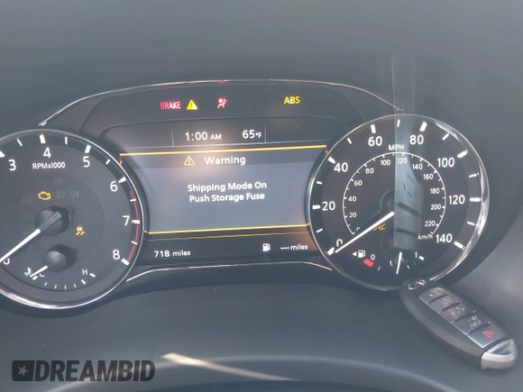 2024 Infiniti QX80 Sensory with VIN JN8AZ2BE1R9331066, listed as a IAAI auction lot 41123052 with 718 mi miles and . Bid and sale history available at DreamBid. Image 7.