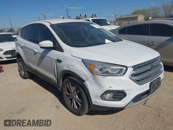 2017 Ford Escape SE with VIN 1FMCU0G90HUD85582, listed as a IAAI auction lot 41733013 with 129,961 mi miles and . Bid and sale history available at DreamBid. Image 1.