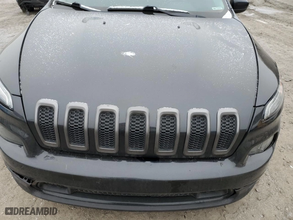 2016 Jeep Cherokee Altitude with VIN 1C4PJMCB4GW144870, listed as a Copart auction lot 44693985 with 128,694 mi miles and Salvage Title. Bid and sale history available at carsss.com. Image 14.