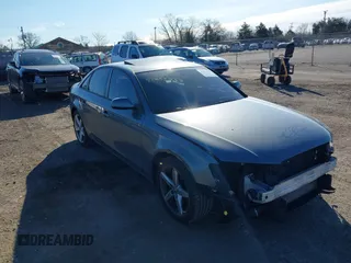 2012 Audi A4 Premium с VIN WAUAFAFL8CA119095, выставлен на аукционе IAAI как лот 41853938 с пробегом 89 604 миль миль и . История ставок и продаж доступна на DreamBid. Изображение 1.