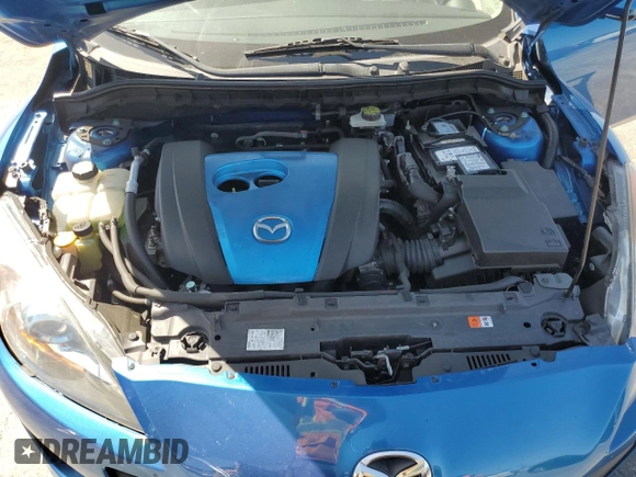 2012 Mazda 3 i Grand Touring with VIN JM1BL1W84C1527900, listed as a Copart auction lot 61499815 with 80,180 mi miles and Salvage title. Bid and sale history available at DreamBid. Image 11.