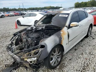 2008 Infiniti M with VIN JNKAY01E28M605521, listed as a Copart auction lot 69669794 with Not Provided miles and Non Repairable. Bid and sale history available at DreamBid. Image 1.