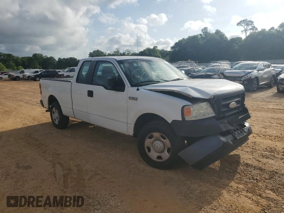 2008 Ford F-150 STX with VIN 1FTRX12W98FA48602, listed as a Copart auction lot 54356605 with 132,782 mi miles and Clean title. Bid and sale history available at DreamBid. Image 4.