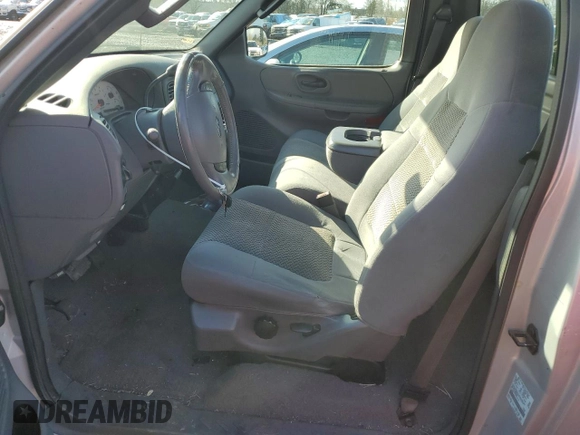 2003 Ford F-150 XL z VIN 1FTRF07W33KC45125, wystawiony jako Copart lot #48706835 z przebiegiem 86 641 mil mil oraz Szkoda całkowita • Salvage title. Historia ofert i sprzedaży dostępna na DreamBid. Obrazek 7.