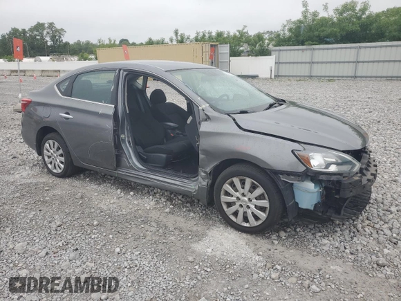 2017 Nissan Sentra SV с VIN 3N1AB7AP8HY349768, выставлен на аукционе Copart как лот 58386815 с пробегом 110 843 миль миль и Списание • Salvage title. История ставок и продаж доступна на DreamBid. Изображение 4.