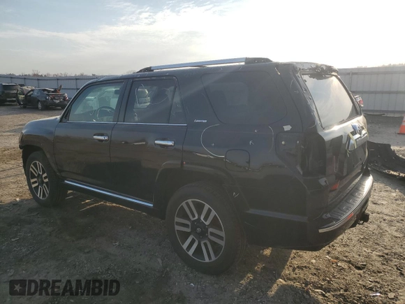 2016 Toyota 4Runner Limited with VIN JTEBU5JR1G5323876, listed as a Copart auction lot 48382165 with 84,643 mi miles and Salvage Title. Bid and sale history available at DreamBid. Image 2.