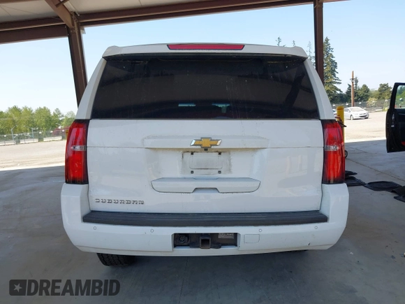 2019 Chevrolet Suburban LT with VIN 1GNSKHKC2KR384572, listed as a IAAI auction lot 42118571 with Not Provided miles and . Bid and sale history available at DreamBid. Image 15.
