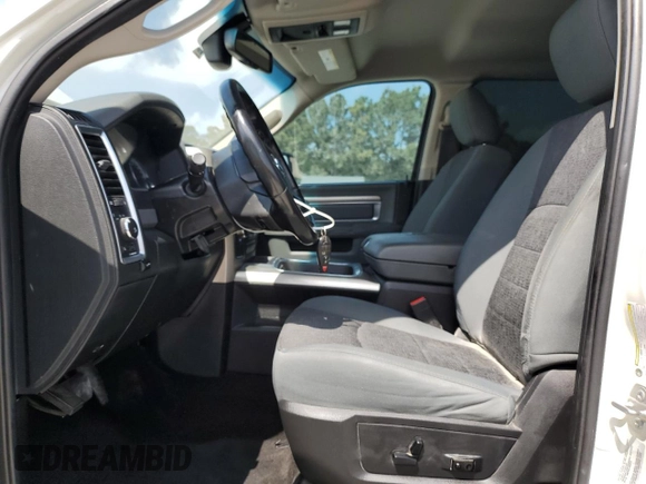 2016 Ram 1500 Lone Star with VIN 3C6RR6LT2GG288722, listed as a Copart auction lot 52795855 with 158,537 mi miles and Clean title. Bid and sale history available at DreamBid. Image 7.