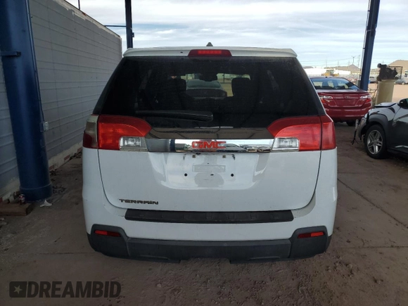 2013 GMC Terrain SLE with VIN 2GKALMEK7D6269675, listed as a Copart auction lot 77629194 with 176,977 mi miles and Salvage Title. Bid and sale history available at carsss.com. Image 6.