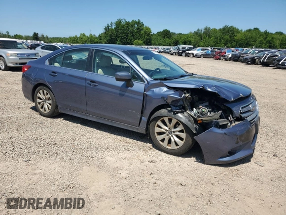 2016 Subaru Legacy Premium with VIN 4S3BNAC6XG3052583, listed as a Copart auction lot 62487485 with 147,559 mi miles and Salvage title. Bid and sale history available at DreamBid. Image 4.