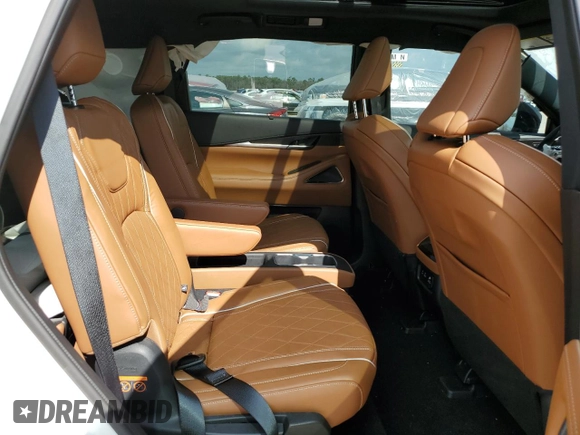 2023 Infiniti QX60 Autograph with VIN 5N1DL1HU4PC368286, listed as a Copart auction lot 44246645 with 32,467 mi miles and Salvage title. Bid and sale history available at DreamBid. Image 12.