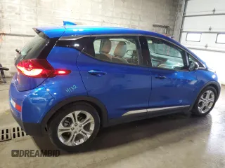 2020 Chevrolet Bolt EV LT with VIN 1G1FY6S05L4118490, listed as a Copart auction lot 61223505 with 48,979 mi miles and Salvage title. Bid and sale history available at DreamBid. Image 3.