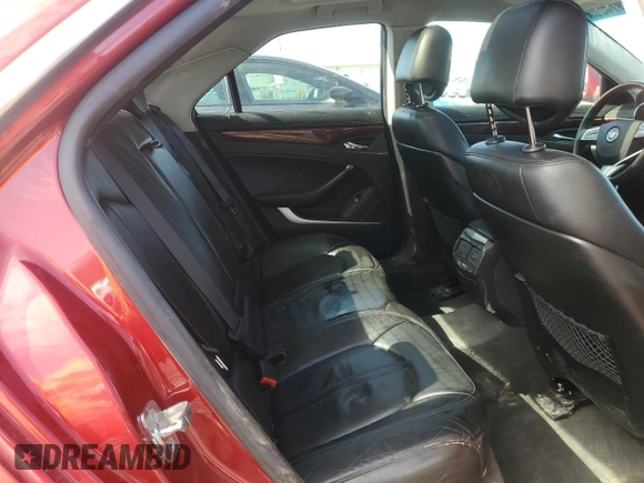2008 Cadillac CTS AWD with VIN 1G6DT57V780193897, listed as a Copart auction lot 51231425 with 78,585 mi miles and Salvage Title. Bid and sale history available at DreamBid. Image 11.