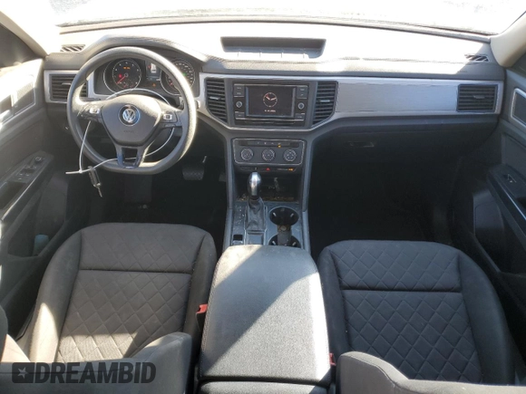 2018 Volkswagen Atlas S z VIN 1V2AR2CA4JC521361, wystawiony jako Copart lot #81990544 z przebiegiem 102 809 mil mil oraz Szkoda całkowita • Salvage title. Historia ofert i sprzedaży dostępna na DreamBid. Obrazek 8.