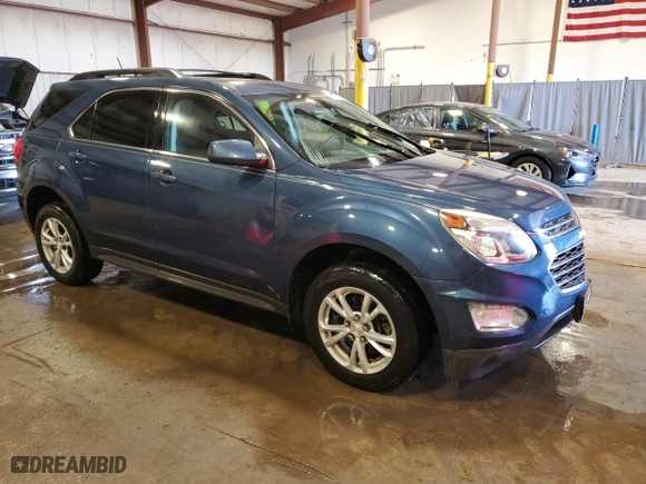 2016 Chevrolet Equinox LT with VIN 2GNFLFEK3G6157500, listed as a Copart auction lot 52624215 with 115,404 mi miles and Salvage Title. Bid and sale history available at carsss.com. Image 4.
