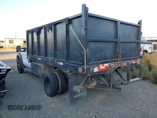 2013 Ford F-550 XL with VIN 1FDUF5GY4DEB46334, listed as a Copart auction lot 79570684 with 350,688 mi miles and Salvage Title. Bid and sale history available at carsss.com. Image 2.