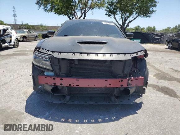 2021 Dodge Charger R/T z VIN 2C3CDXCT3MH575358, wystawiony jako Copart lot #55277395 z przebiegiem 30 066 mil mil oraz Nie do naprawy • Non repairable. Historia ofert i sprzedaży dostępna na DreamBid. Obrazek 5.