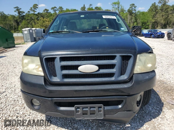 2007 Ford F-150 STX with VIN 1FTRX12W07FB12170, listed as a Copart auction lot 50452015 with 169,814 mi miles and Salvage title. Bid and sale history available at DreamBid. Image 5.
