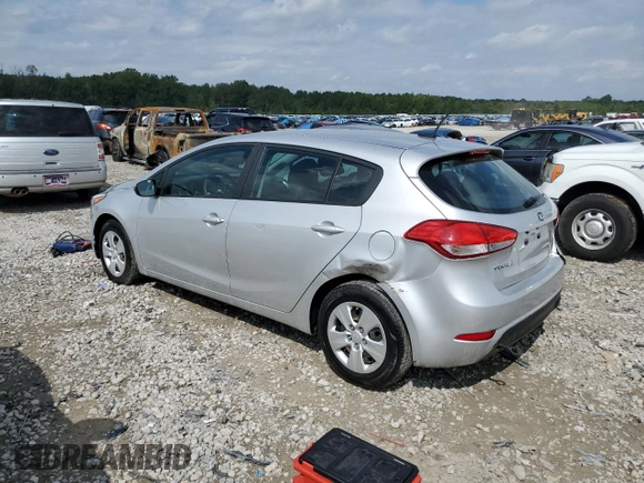 2017 Kia Forte LX with VIN KNAFK5A86H5705130, listed as a Copart auction lot 72944754 with 98,652 mi miles and Clean Title. Bid and sale history available at carsss.com. Image 2.