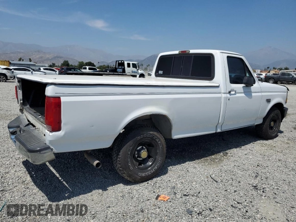 1996 Ford F-150 с VIN 1FTEF15Y3TLA34414, выставлен на аукционе Copart как лот 61026415 с пробегом 133 406 миль миль и Списание • Salvage title. История ставок и продаж доступна на DreamBid. Изображение 3.