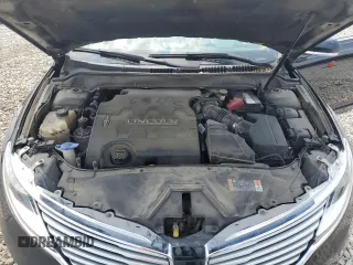 2014 Lincoln MKZ with VIN 3LN6L2GK7ER817845, listed as a Copart auction lot 59748945 with 176,295 mi miles and Salvage title. Bid and sale history available at DreamBid. Image 11.