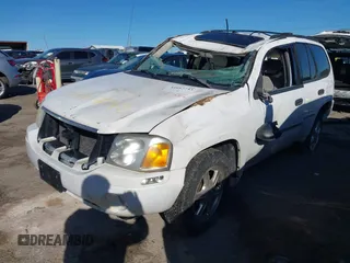 2008 GMC Envoy SLE2 with VIN 1GKDT13S282168352, listed as a IAAI auction lot 41667743 with 190,192 mi miles. Bid and sale history available at carsss.com. Image 2.