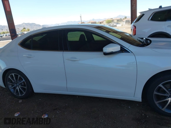 2017 Acura TLX V6 w/Technology Pkg with VIN 19UUB2F58HA003553, listed as a IAAI auction lot 41831368 with 116,065 mi miles and . Bid and sale history available at DreamBid. Image 13.