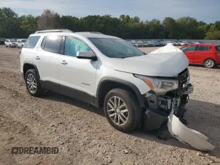 2019 GMC Acadia SLE with VIN 1GKKNSLA4KZ266358, listed as a Copart auction lot 72907504 with Not Provided miles and Salvage Title. Bid and sale history available at DreamBid. Image 4.